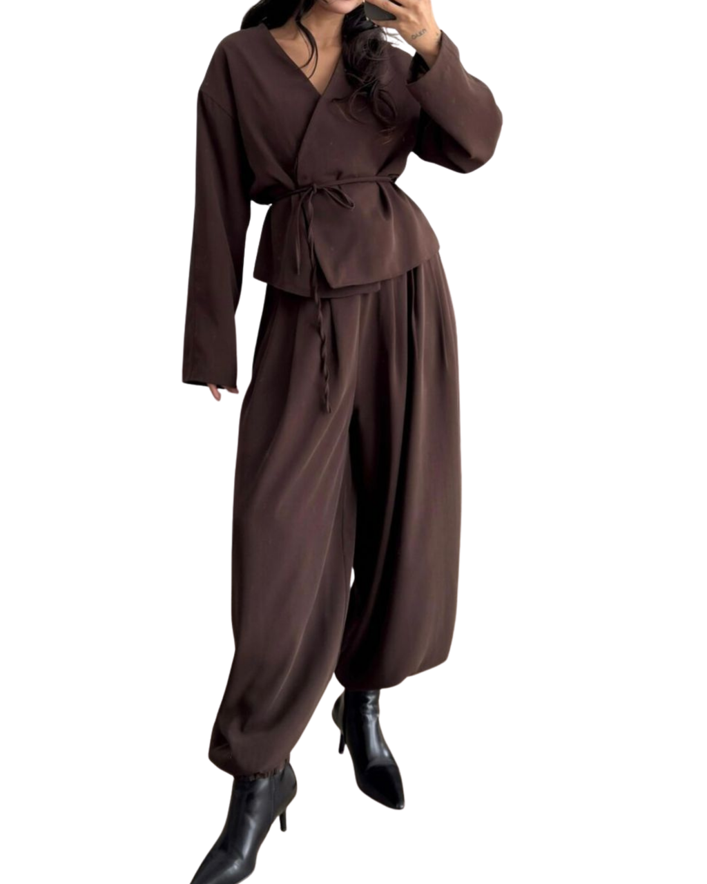 Trousers and Jacket Suit