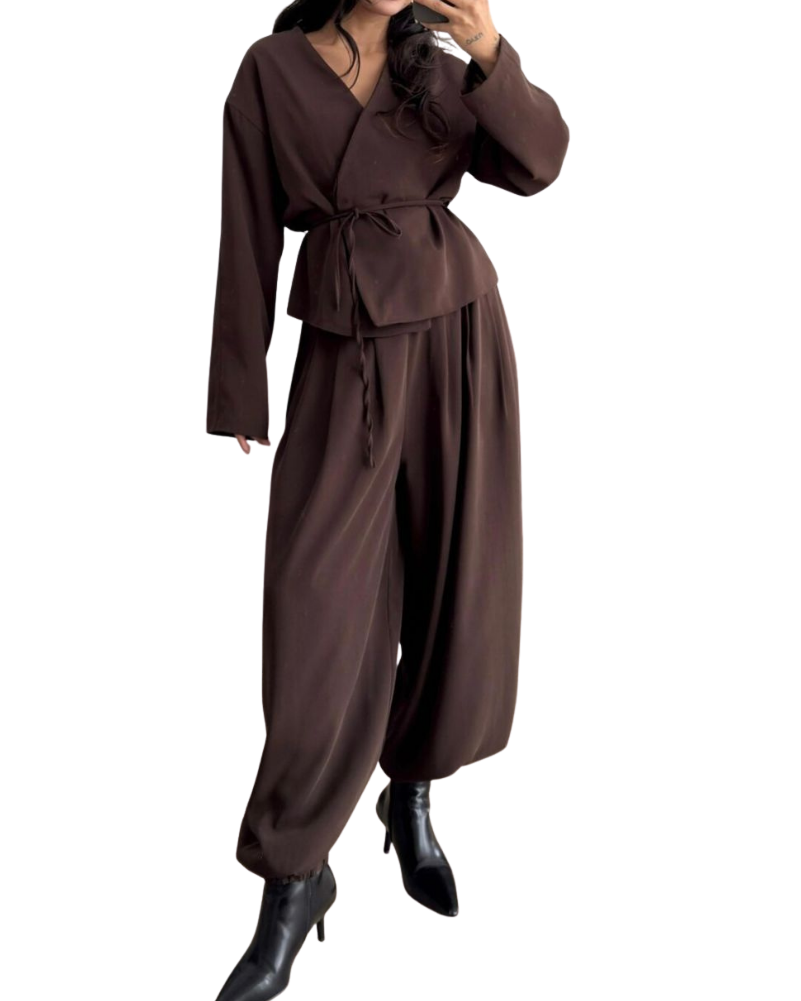 Παντελόνι και σακάκι