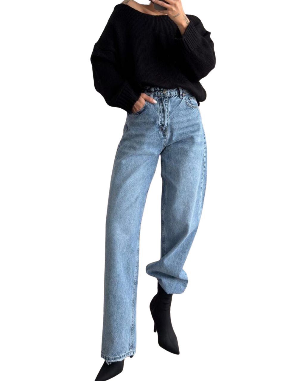 Τζιν με σκισμένα μπαλόνια