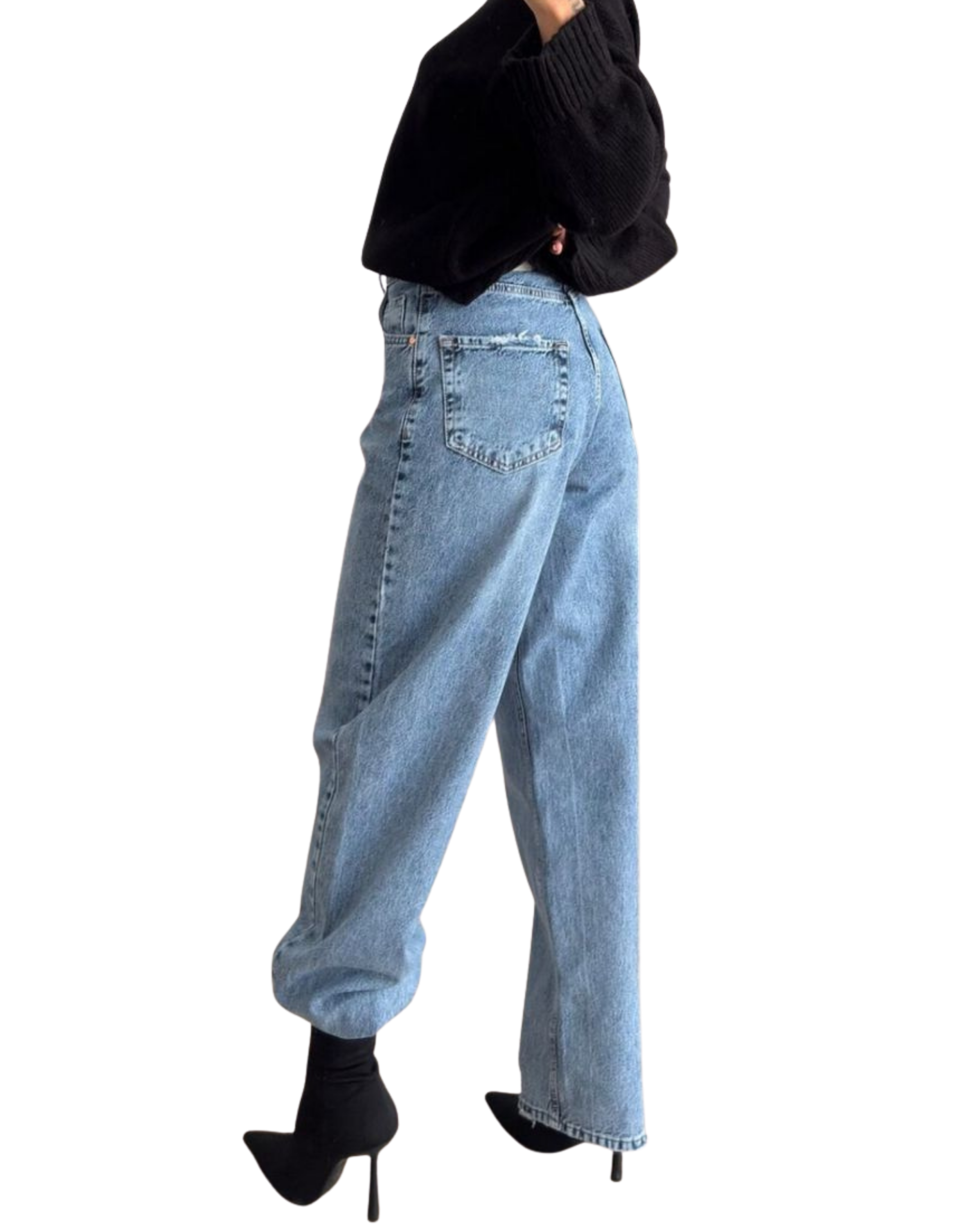 Τζιν με σκισμένα μπαλόνια