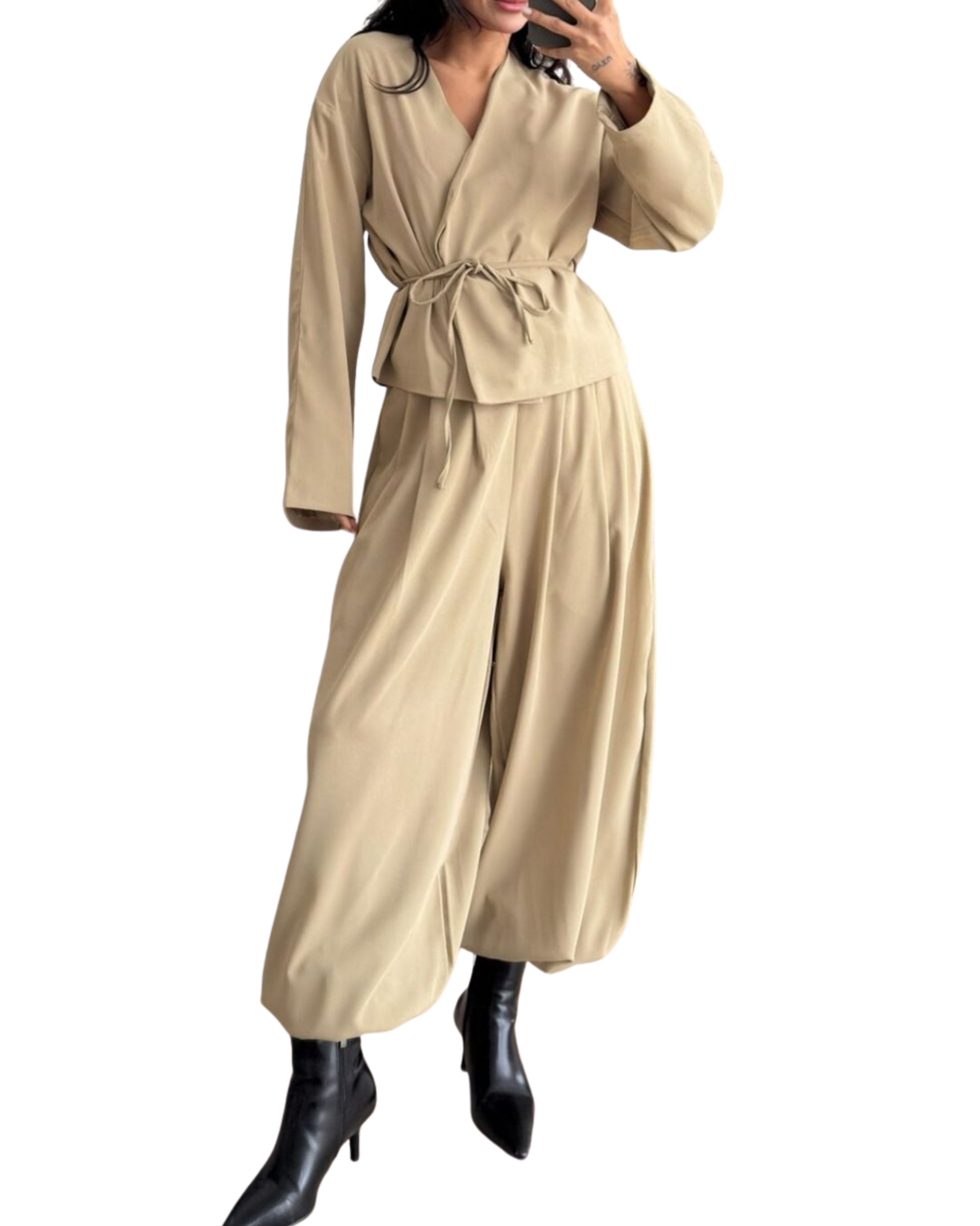 Παντελόνι και σακάκι