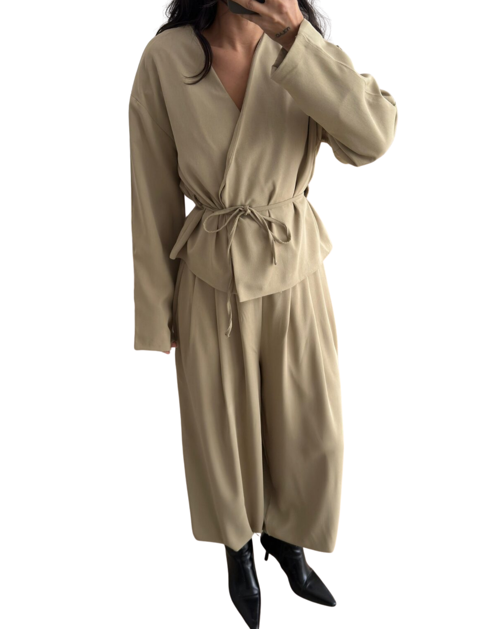 Trousers and Jacket Suit