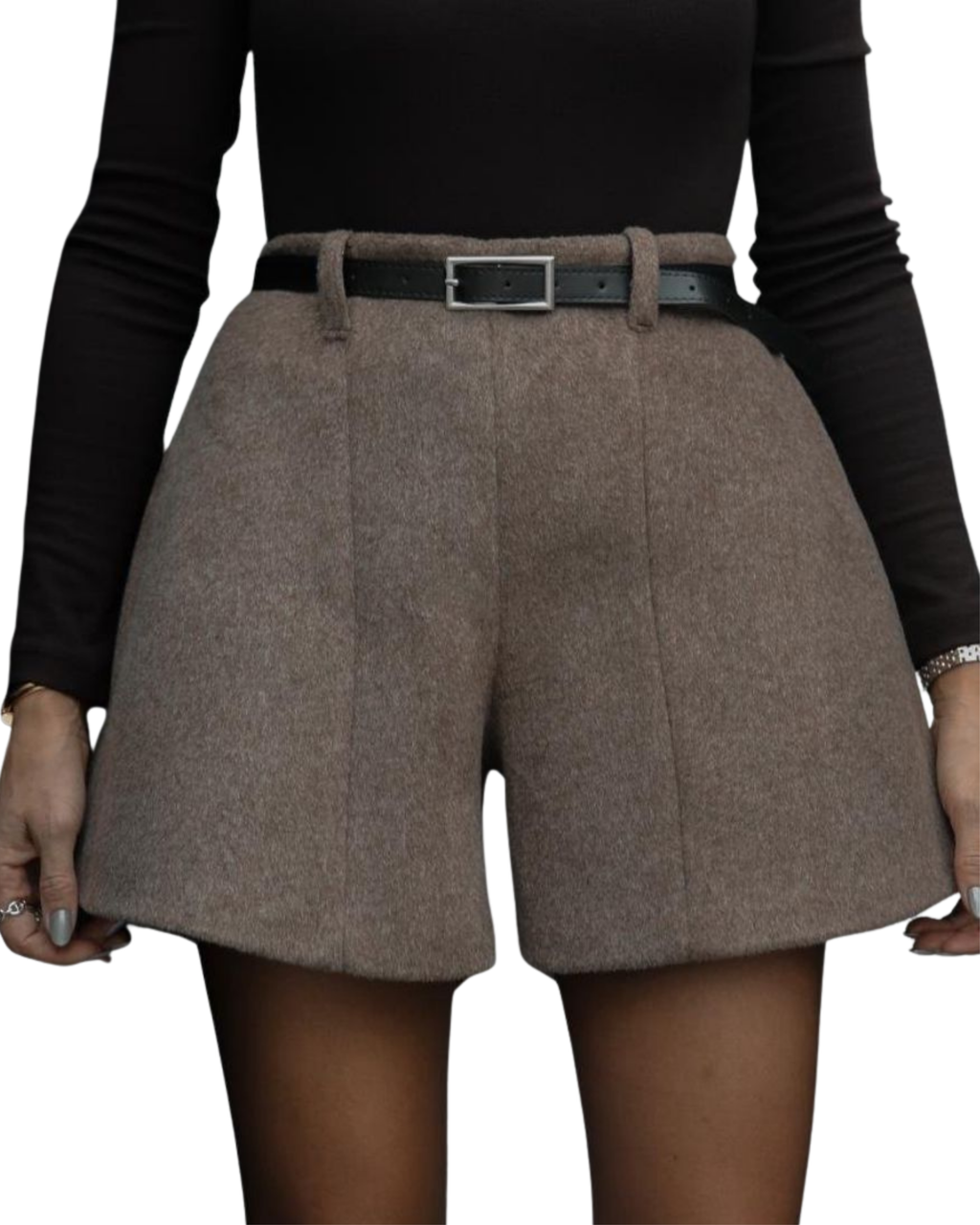 Κοντό με ζώνη