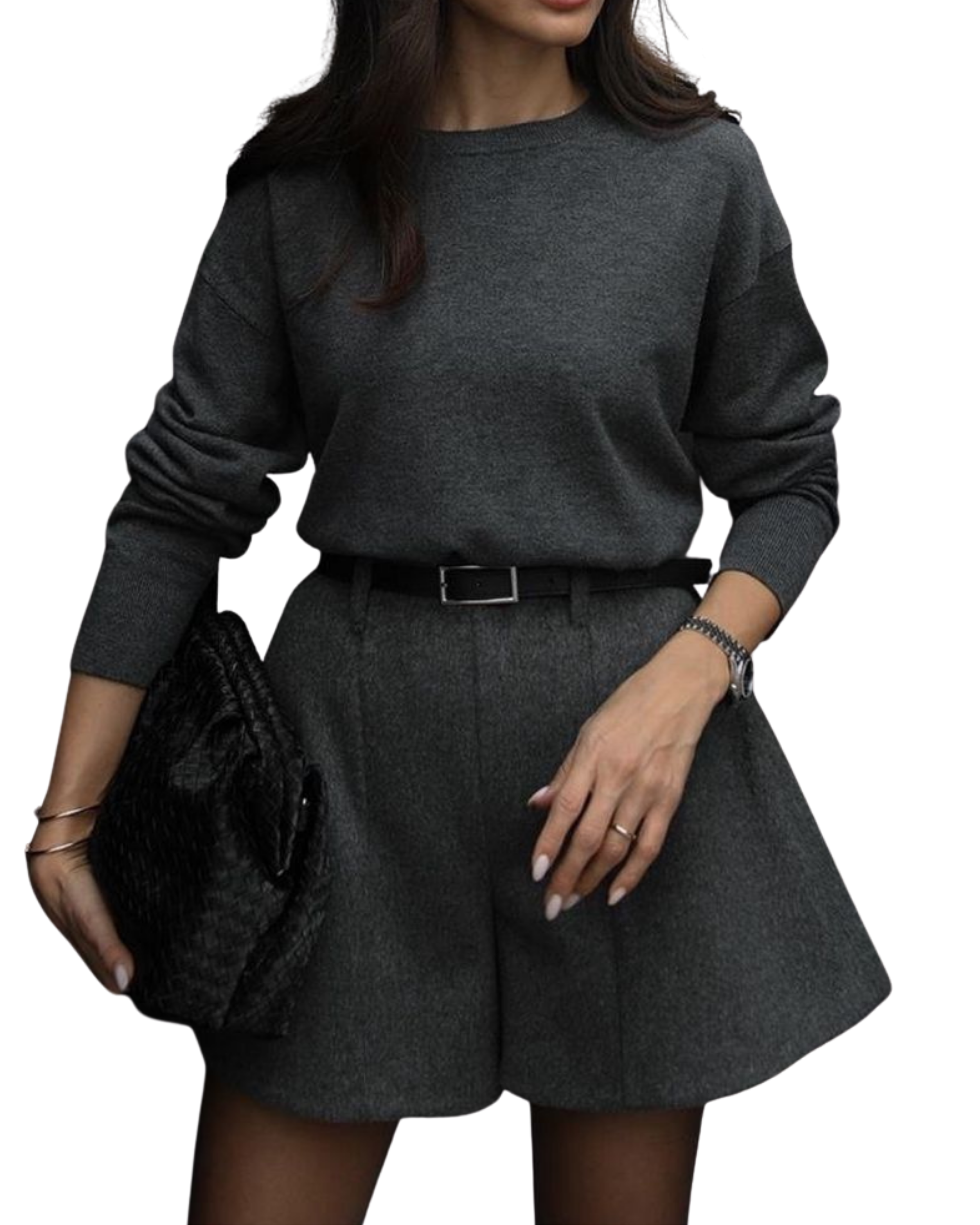 Κοντό με ζώνη